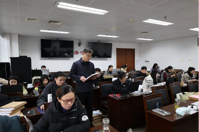 济宁市审计局开展2025年度全市审计项目质量检查和优秀审计项目评审工作