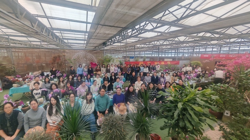 帼守初心·计绘芳华——市审计局与市统计局联合举办“三八”国际妇女节联建活动